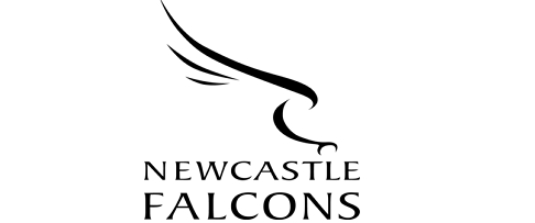Newcastle falcons badge