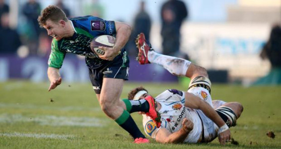 Healy on the Charge